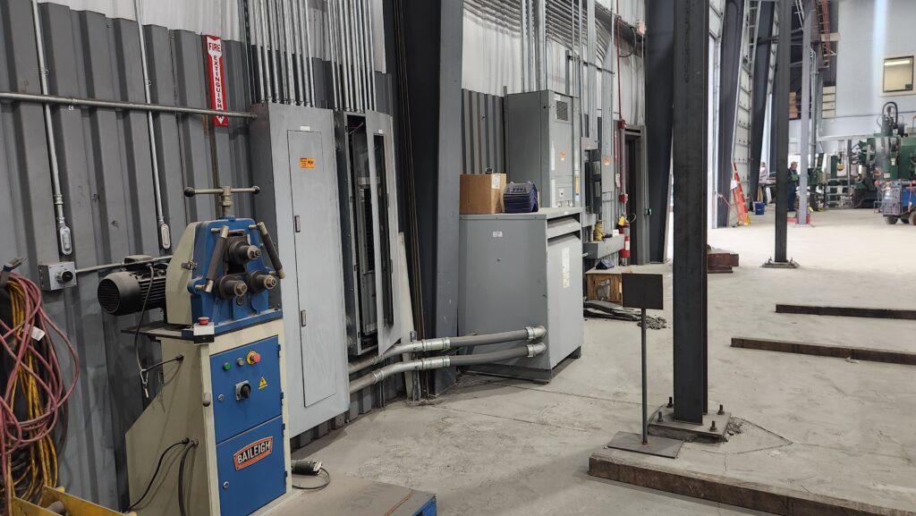 JD GADDIS ELECTRIC INDUSTRIA PANEL