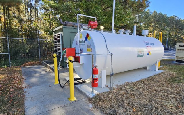 JD GADDIS ELECTRIC GENERATOR RE-FUELING STATION JD GADDIS ELECTRIC GENERATOR RE-FUELING STATION